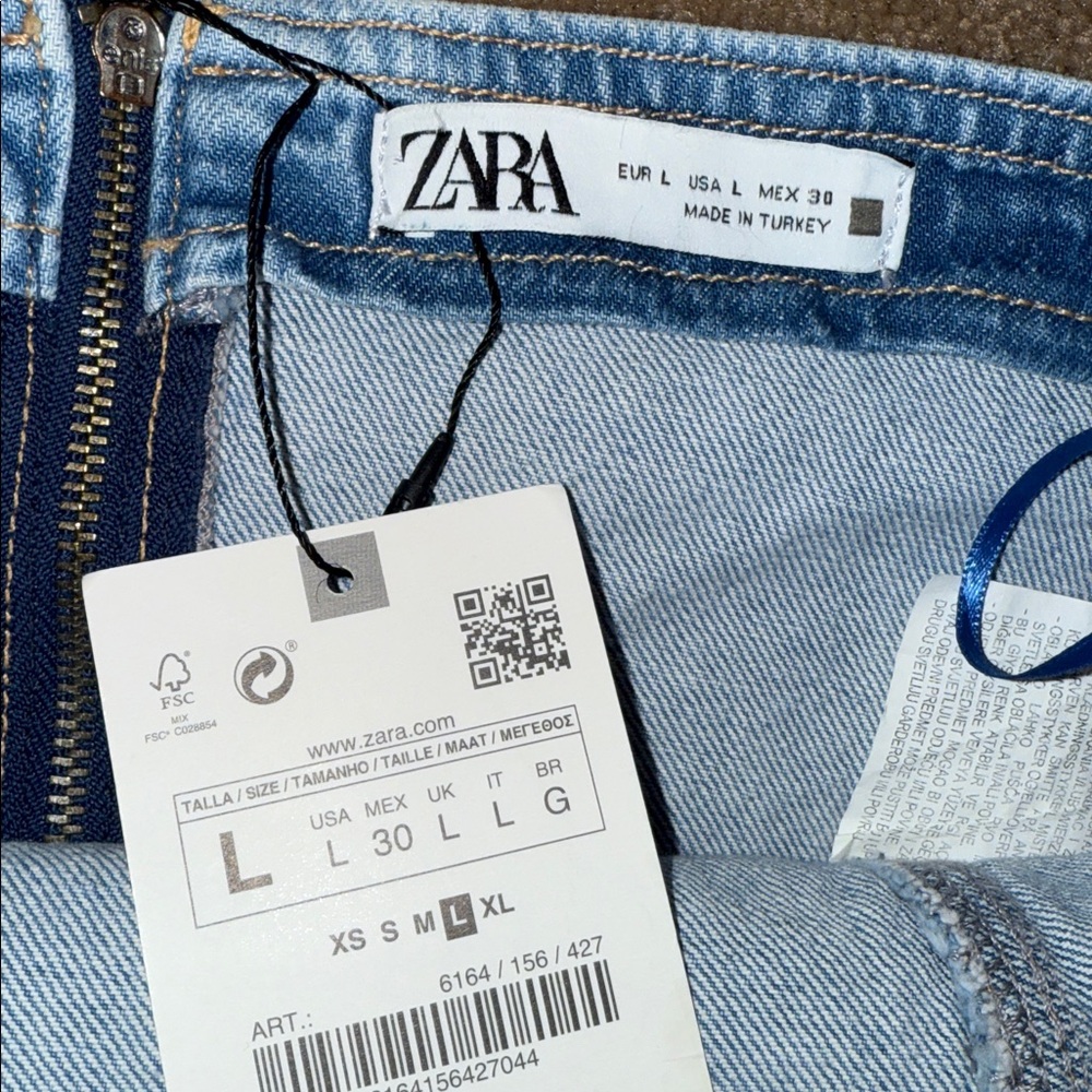 Blue Denim Crop Top‎ - Picture 17 of 17